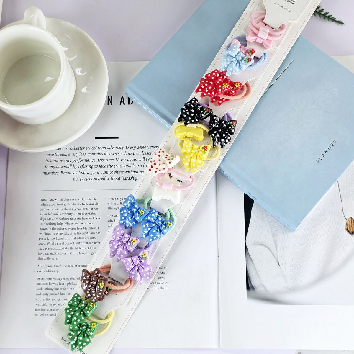 Hair Clips & Ties - Various