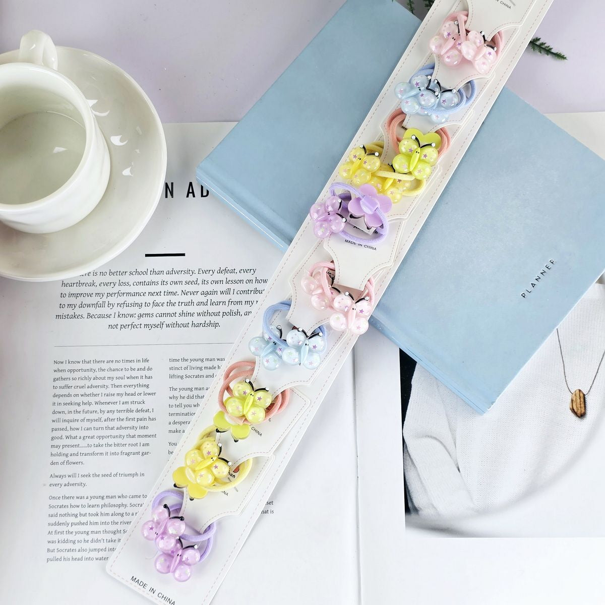 Hair Clips & Ties - Various