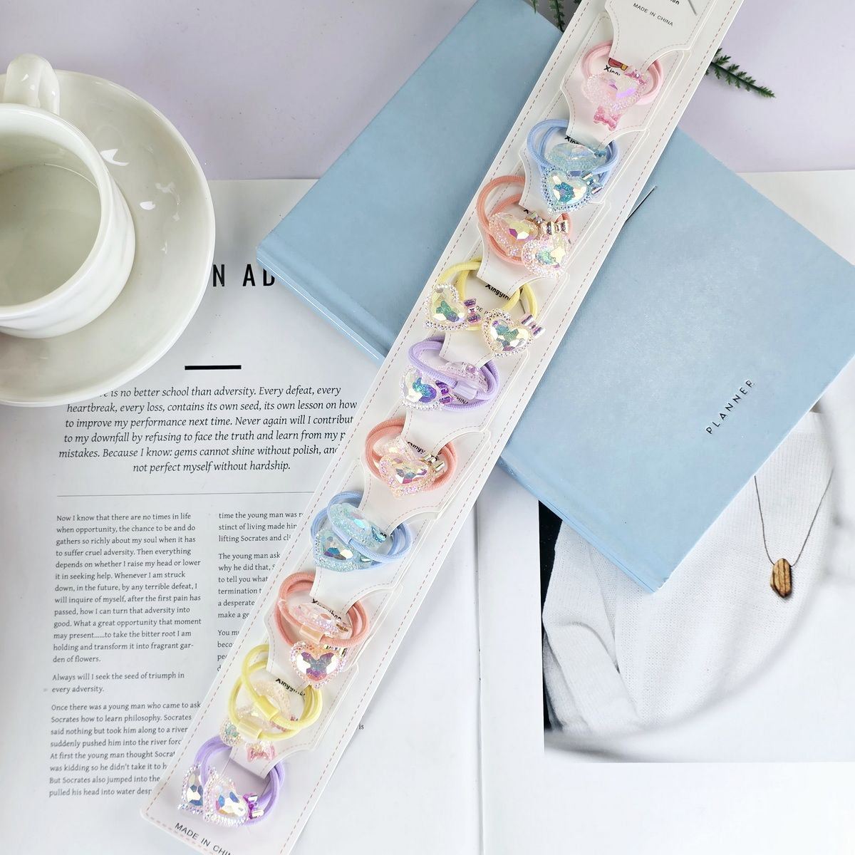 Hair Clips & Ties - Various