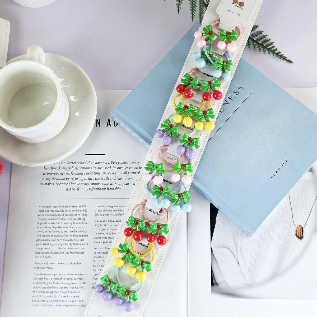 Hair Clips & Ties - Various