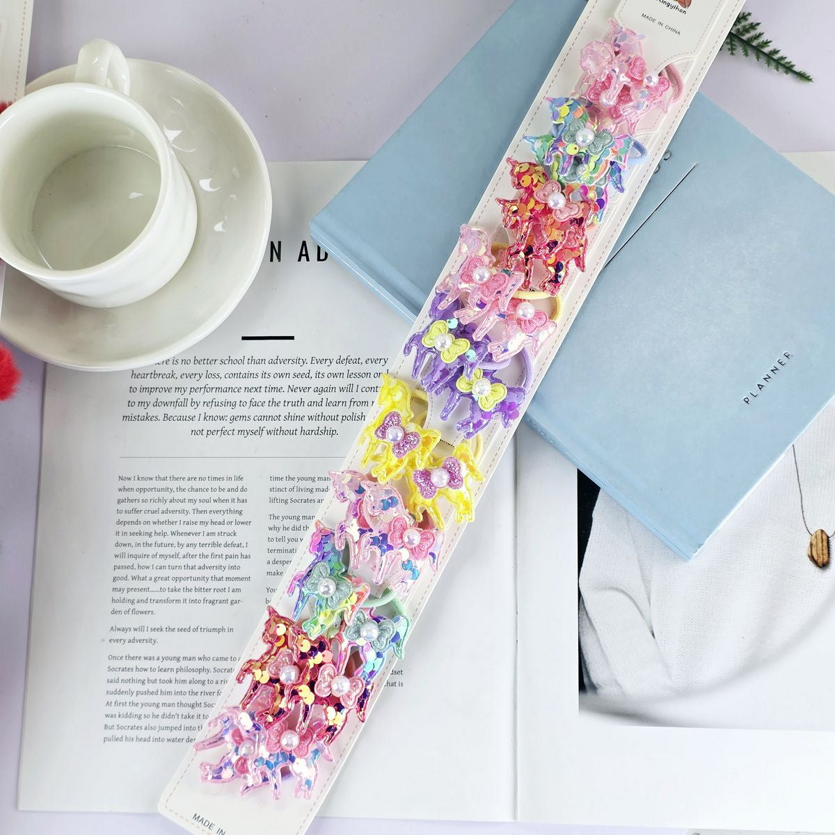 Hair Clips & Ties - Various