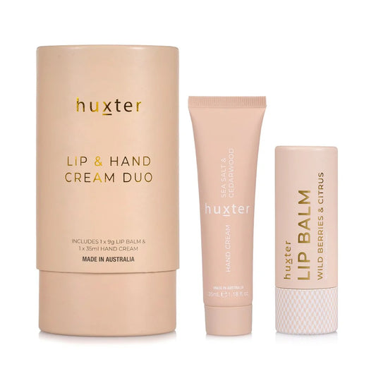 Lip & Hand Cream Duo - Various