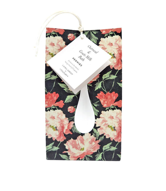 Laura Ashley by Thurlby Peonies Oatmeal & Goats Milk Bath