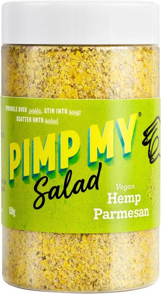 Pimp My Salad - Hemp Parmesan