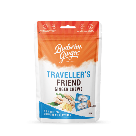 Buderim Ginger - Traveller's Friend 50g