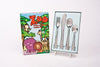 Zoo Kids Cutlery Set 4pc
