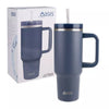 Stainless Steel Double Wall Insulated &#39;Commuter&#39; Travel Tumbler 1.2L