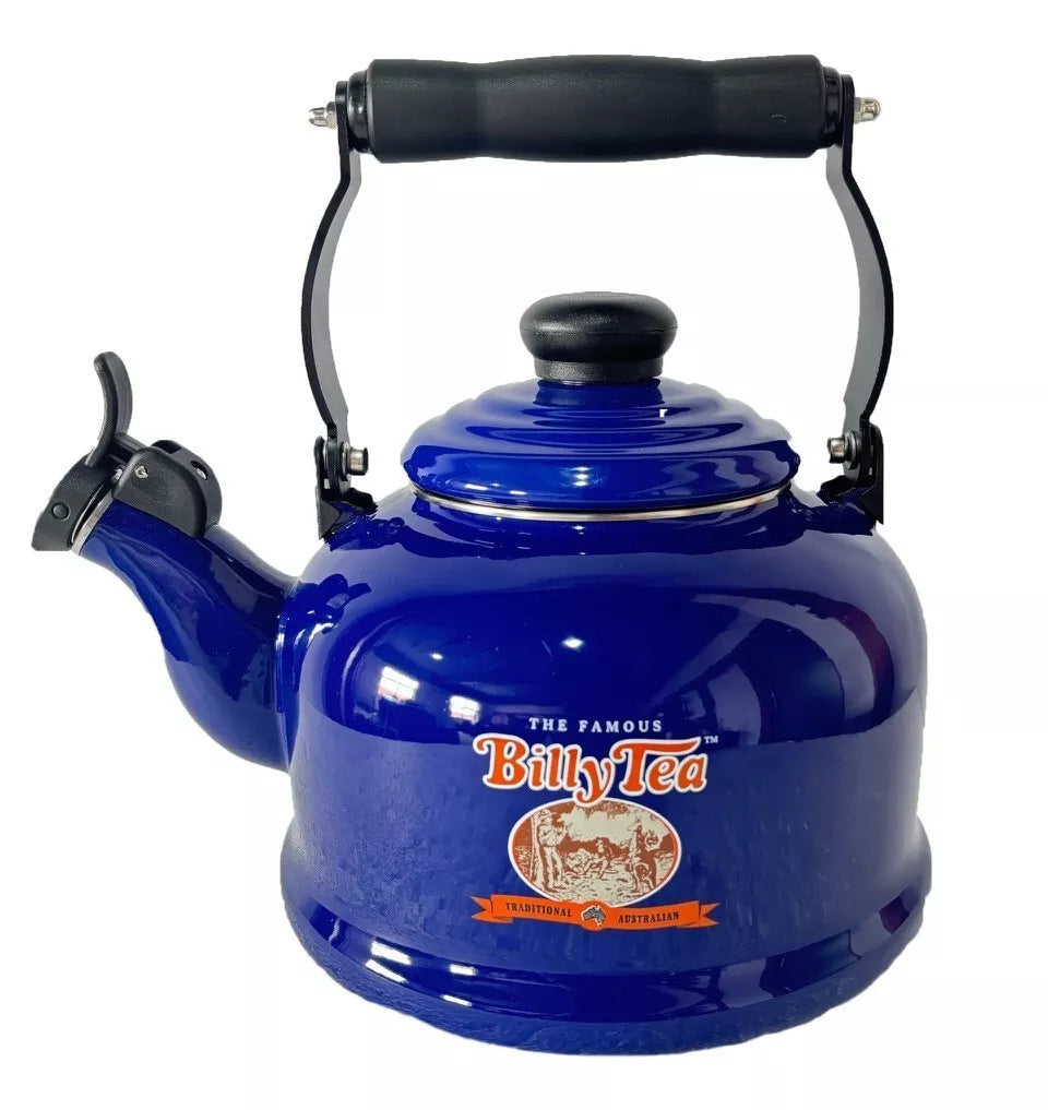 Billy Tea 2.1 L Enamel Whistling Kettle