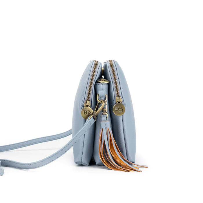 Parker Chambray Crossbody Bag
