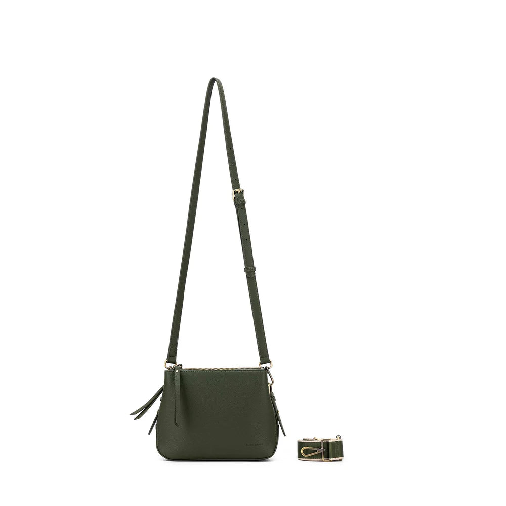 Daniella Dark Olive Crossbody