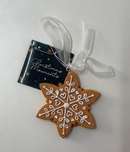 Gingerbread Hanging Decorations - Various
