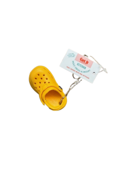 Mini Crocs Keyrings - Various