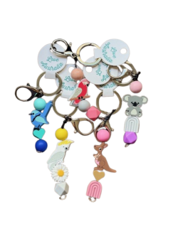 Australiana Keyrings - Various