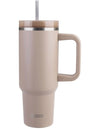 Stainless Steel Double Wall Insulated &#39;Commuter&#39; Travel Tumbler 1.2L