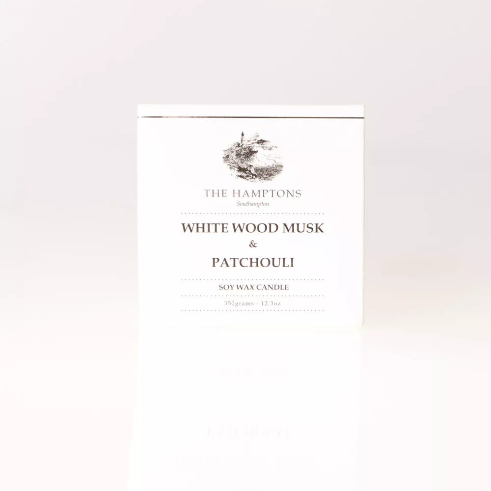Hamptons - 12.3 oz Soy Wax Candle