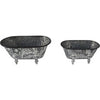 Mini Baths Set of 2