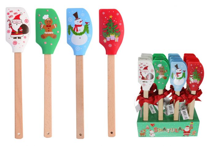 Christmas Spatula