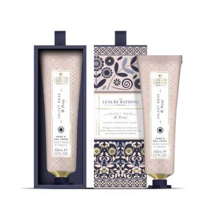 Velvet Rose & Peony Hand Cream
