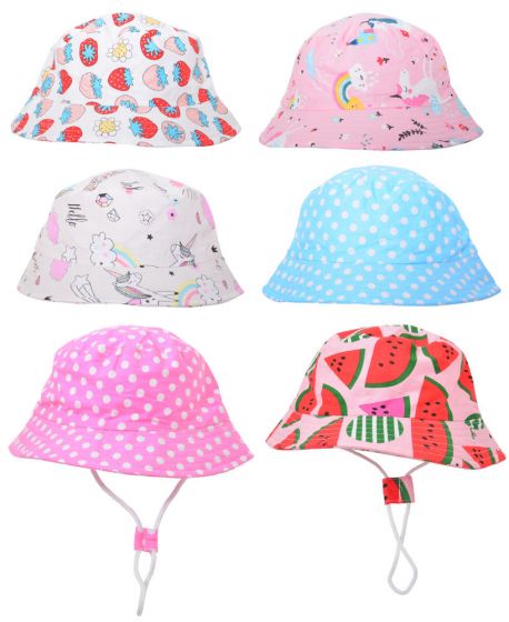 Children's Bucket Hats