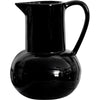 Ceramic Black Jug