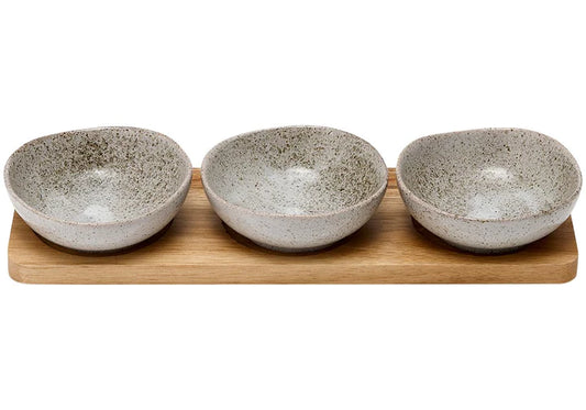 Artisan Shallow 4pce Bowl Set