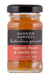 Apricot, Peach &amp; Vanilla Jam