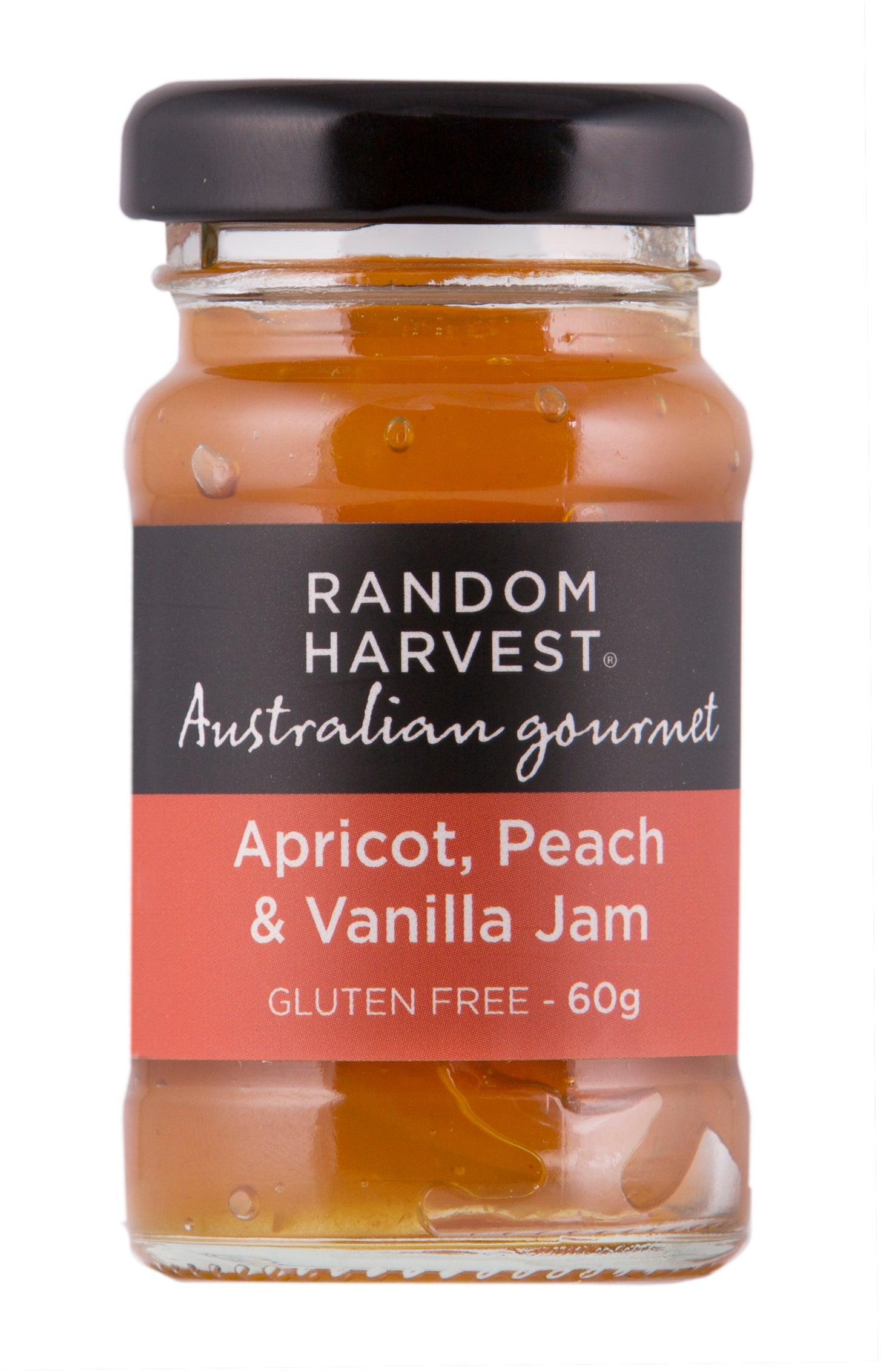 Apricot, Peach & Vanilla Jam