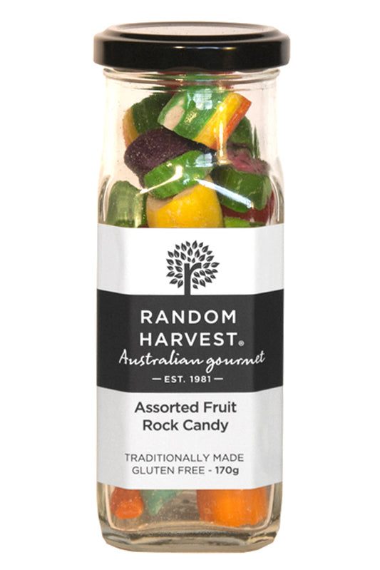 Assorted Fruit Rock Candy