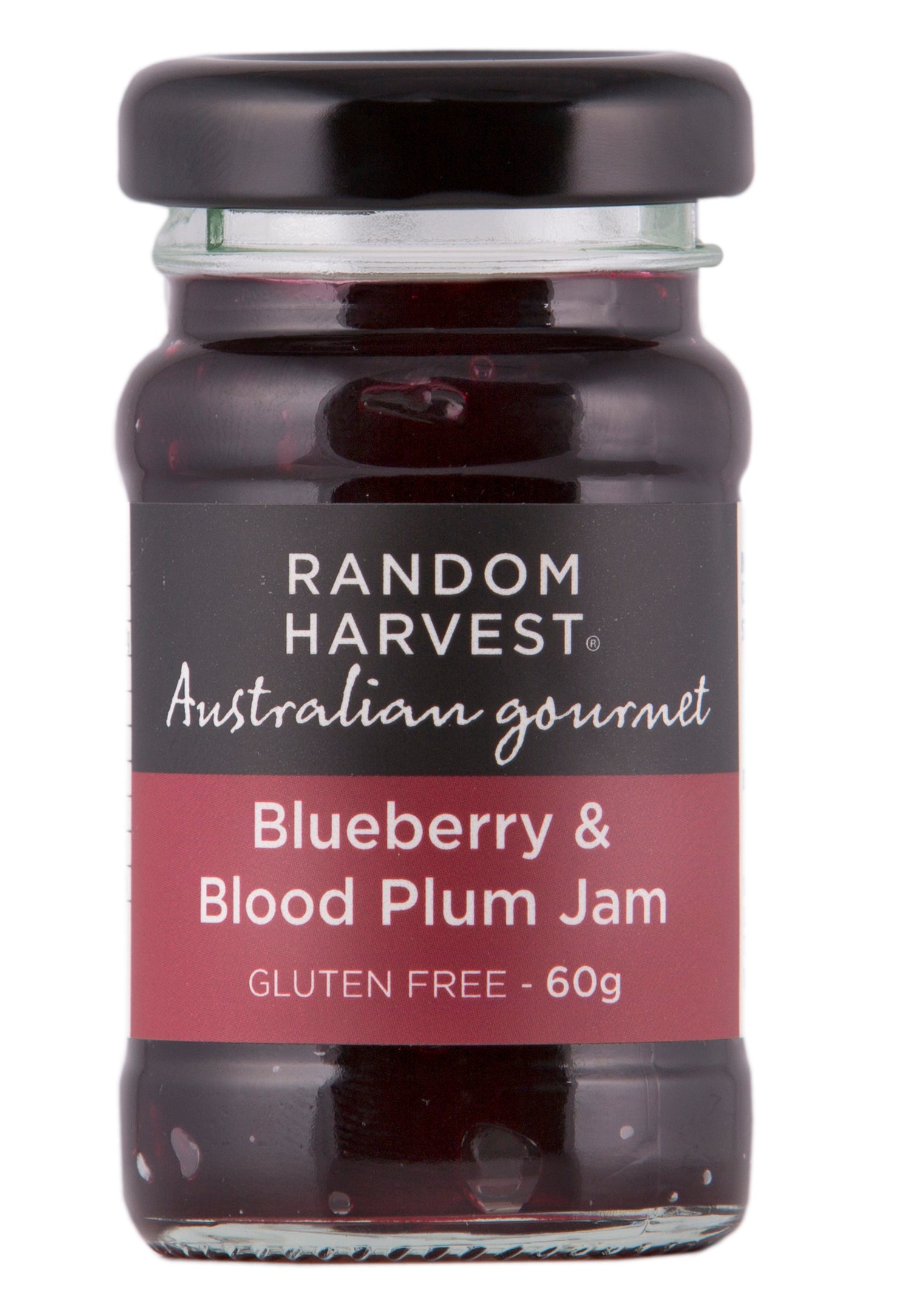 Blueberry Blood Plum Jam