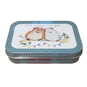 Peppermint Tin