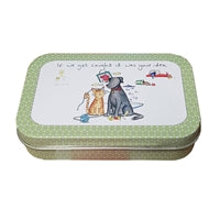 Peppermint Tin