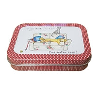 Peppermint Tin