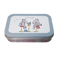 Peppermint Tin