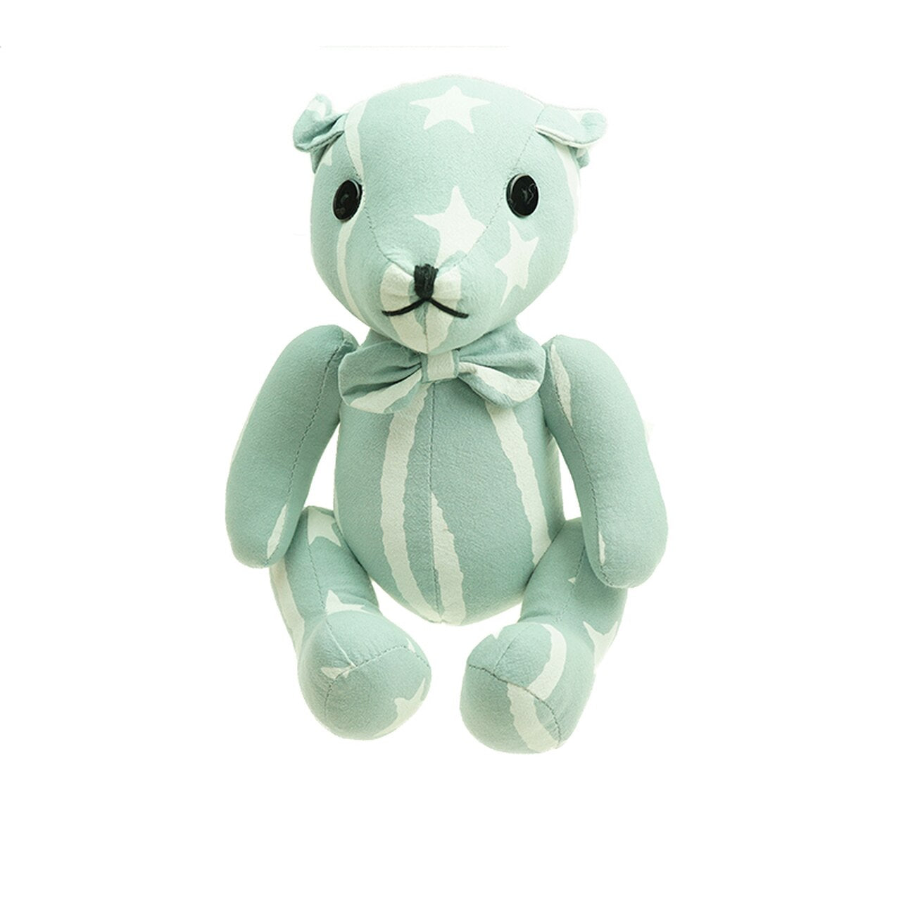 Bear with Stars Print Door Stopper