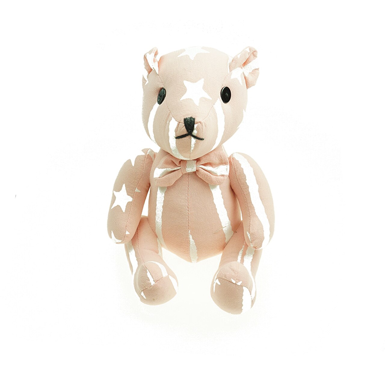 Bear with Stars Print Door Stopper