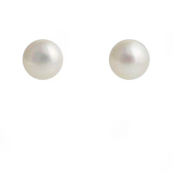 Button Pearl Stud