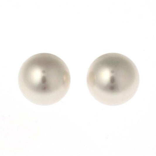 Round Pearl Studs