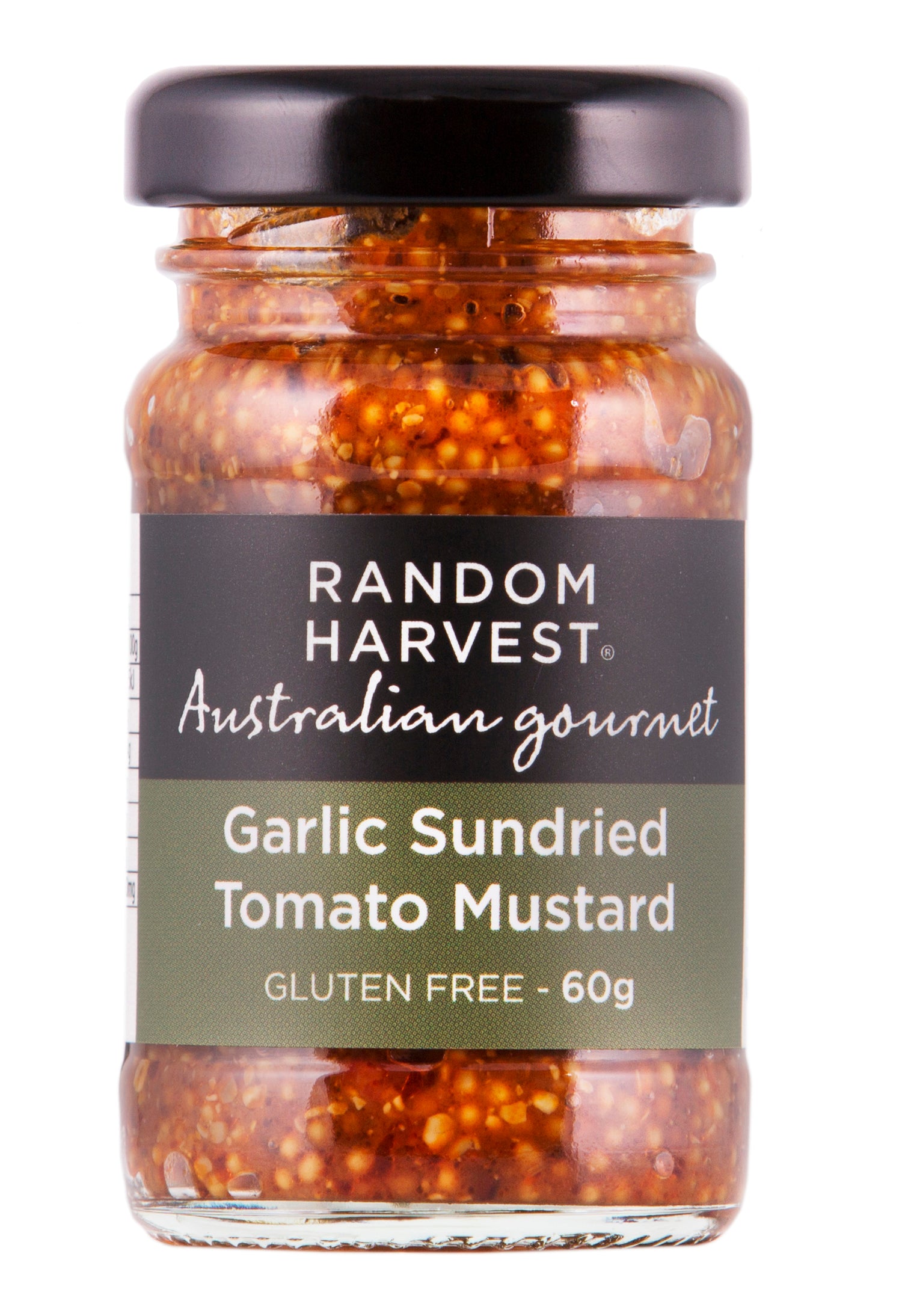 Garlic Sundried Tomato Mustard