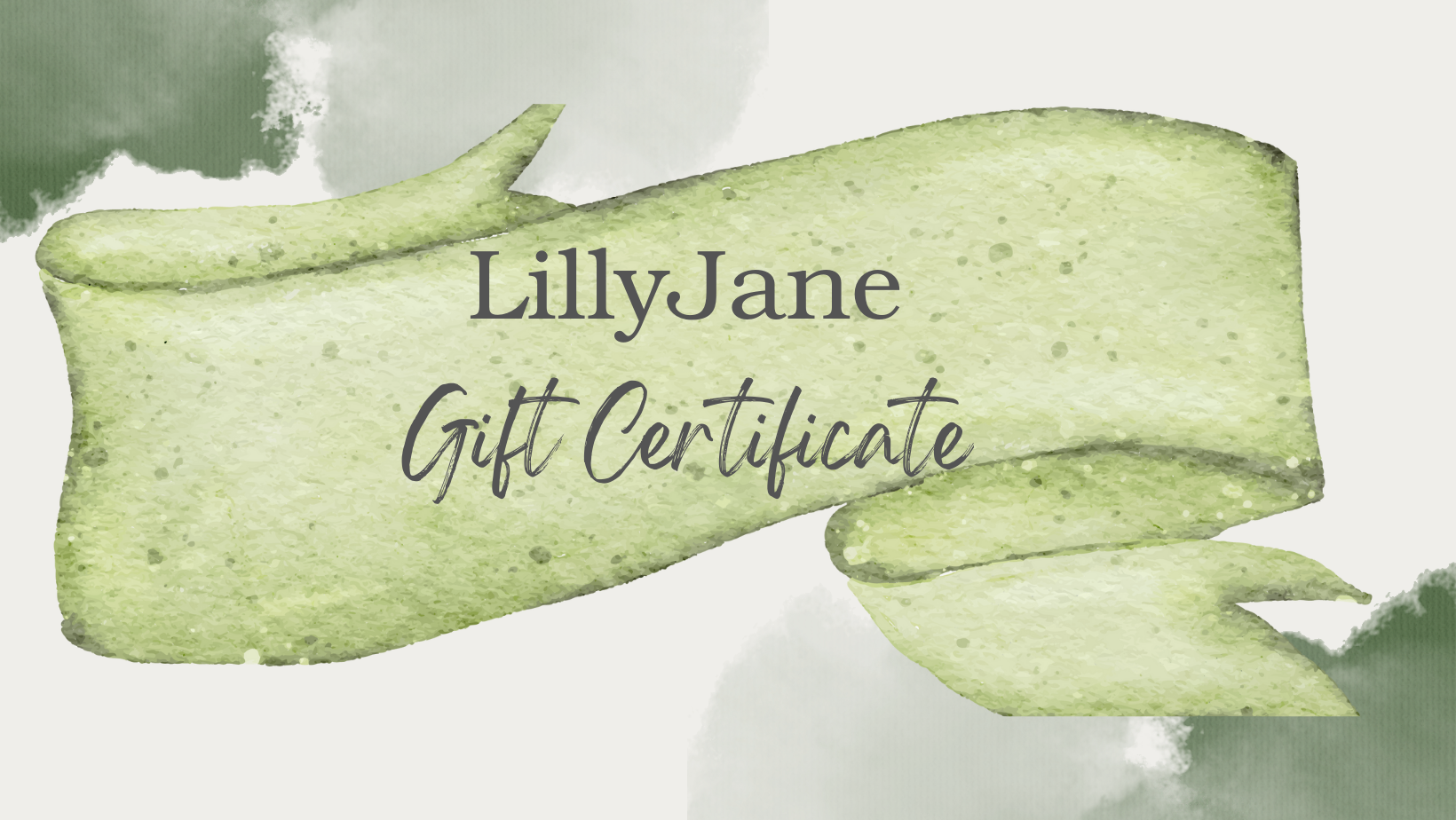 LillyJane Gift Card