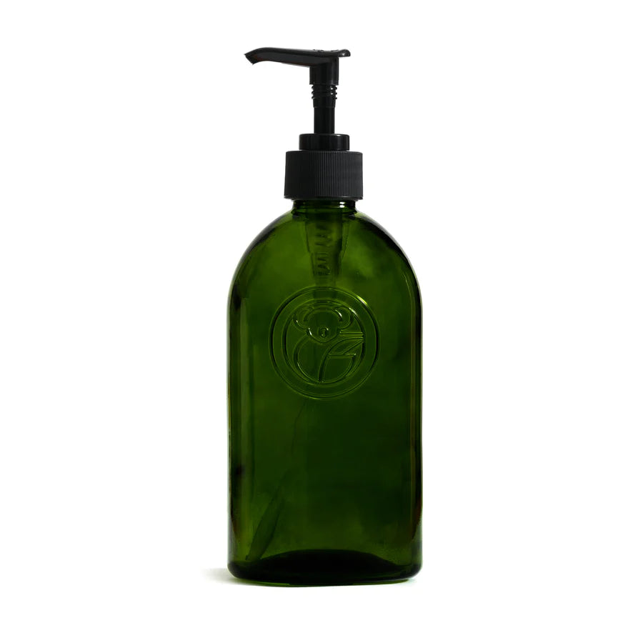 Apothecary Glass Pump Bottle