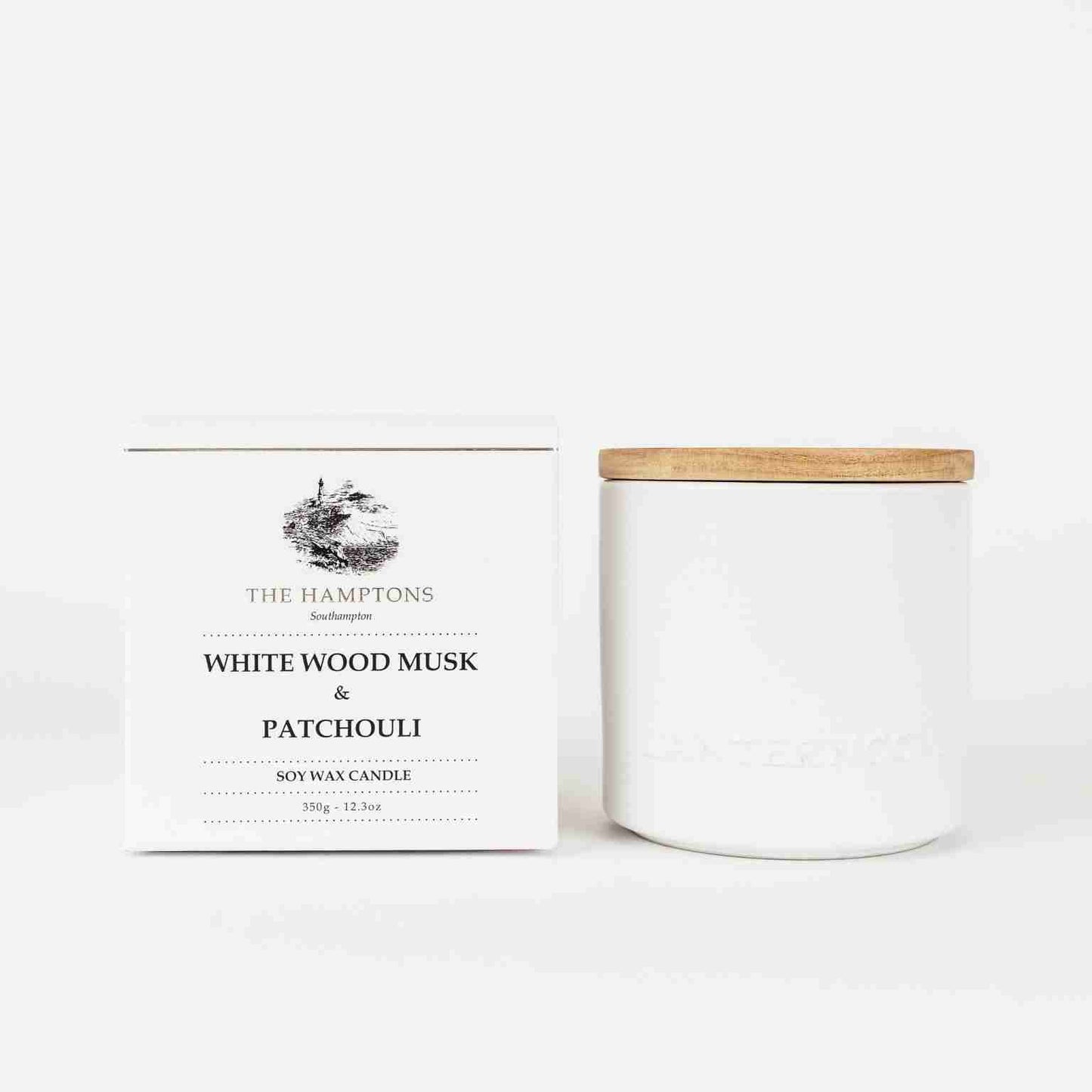 Hamptons - 12.3 oz Soy Wax Candle