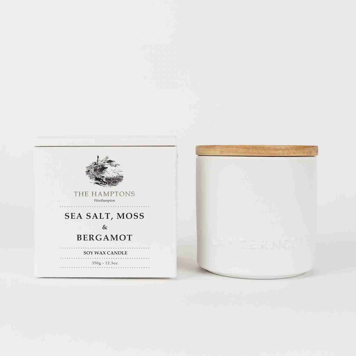 Hamptons - 12.3 oz Soy Wax Candle