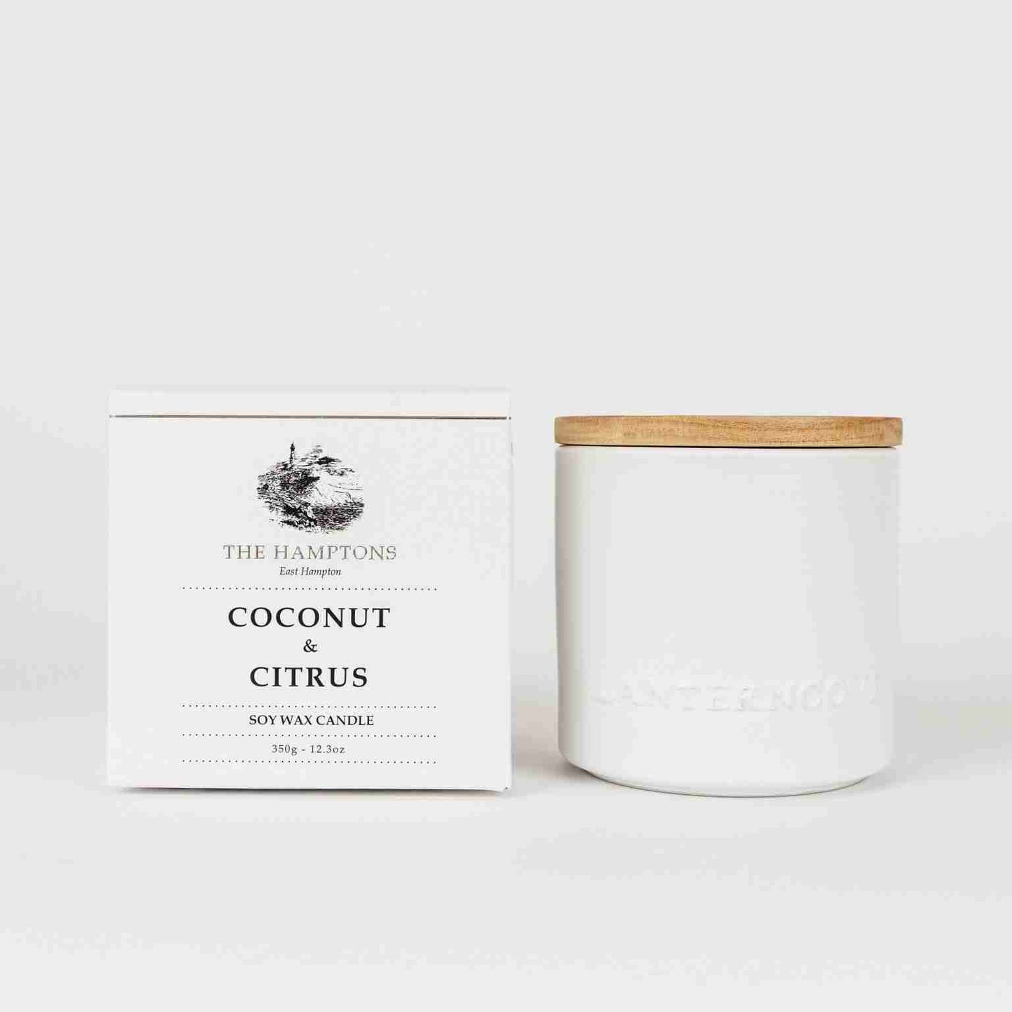 Hamptons - 12.3 oz Soy Wax Candle