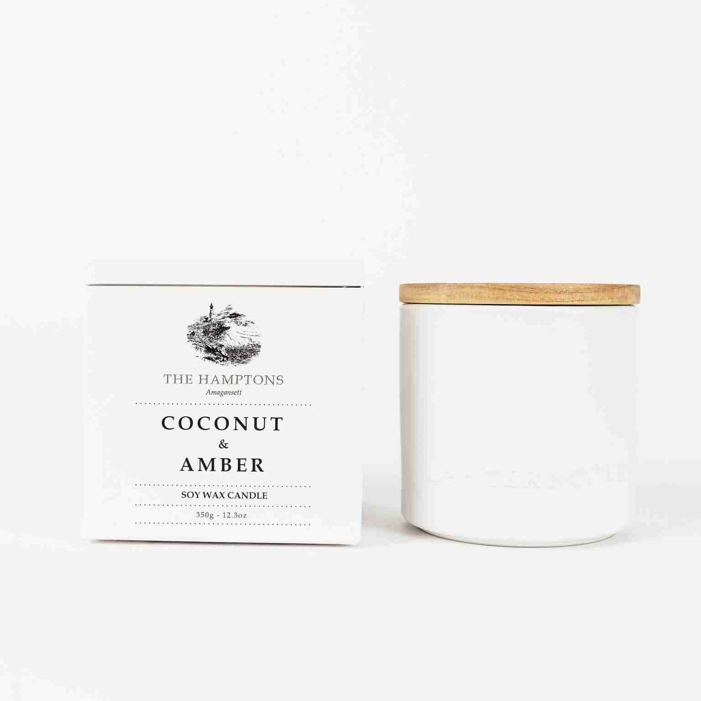 Hamptons - 12.3 oz Soy Wax Candle