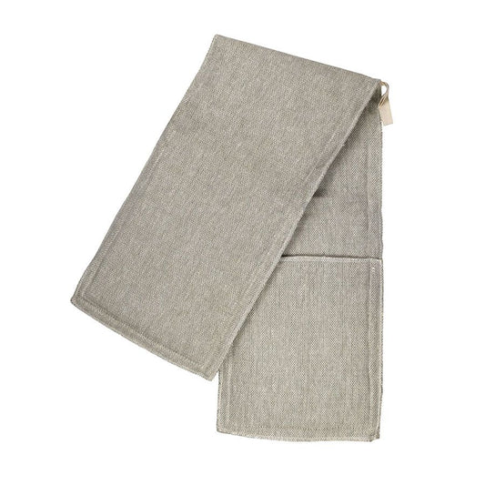Double Oven Glove - Taupe