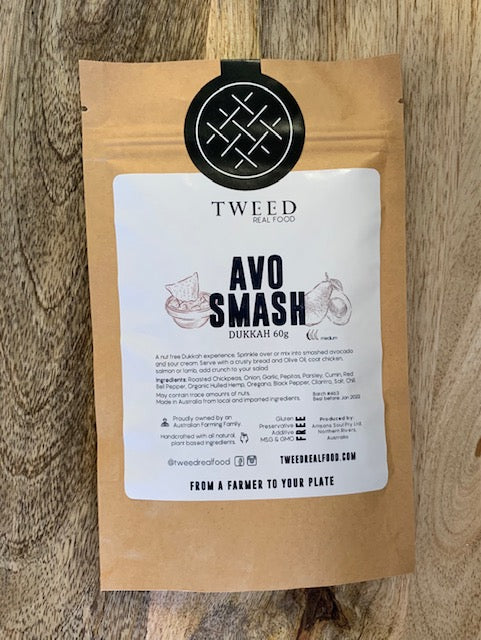 Avo Smash Dukkah