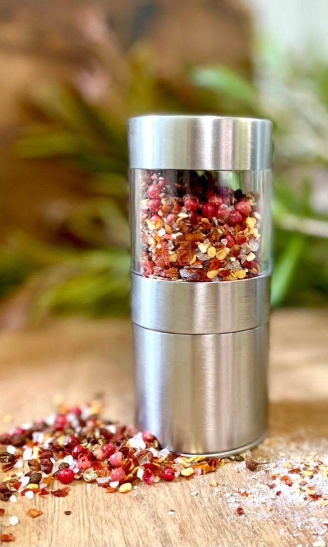 Large Stainless Steel Spice Grinder