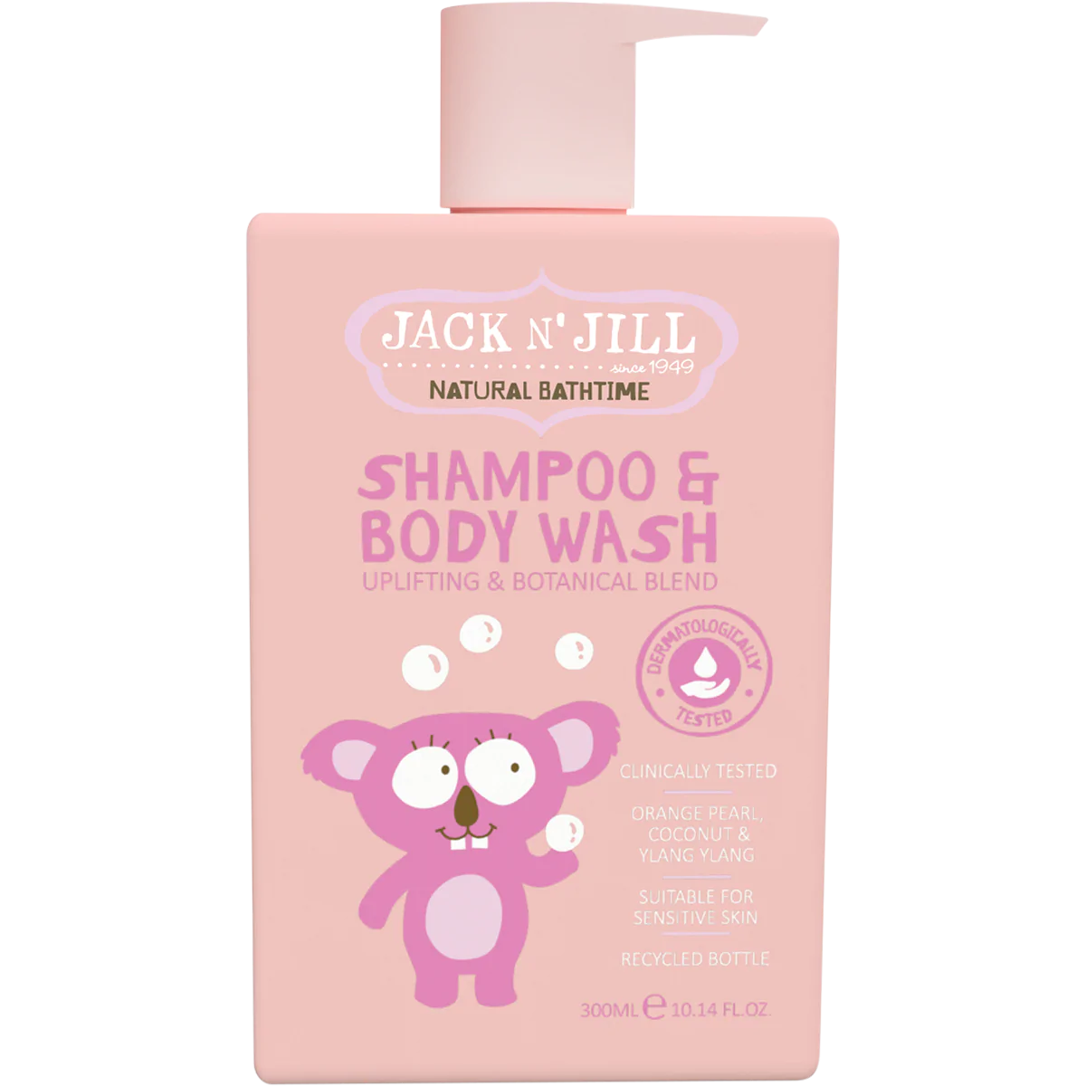 Jack n' Jill Shampoo & Body Wash