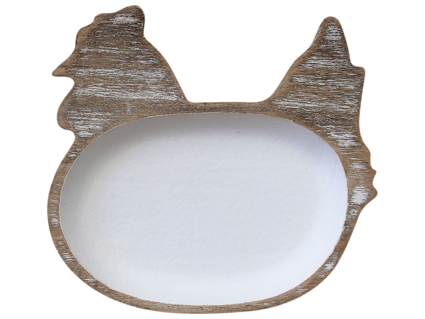 Wooden Hen Dish