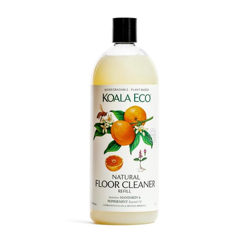 Natural Floor Cleaner